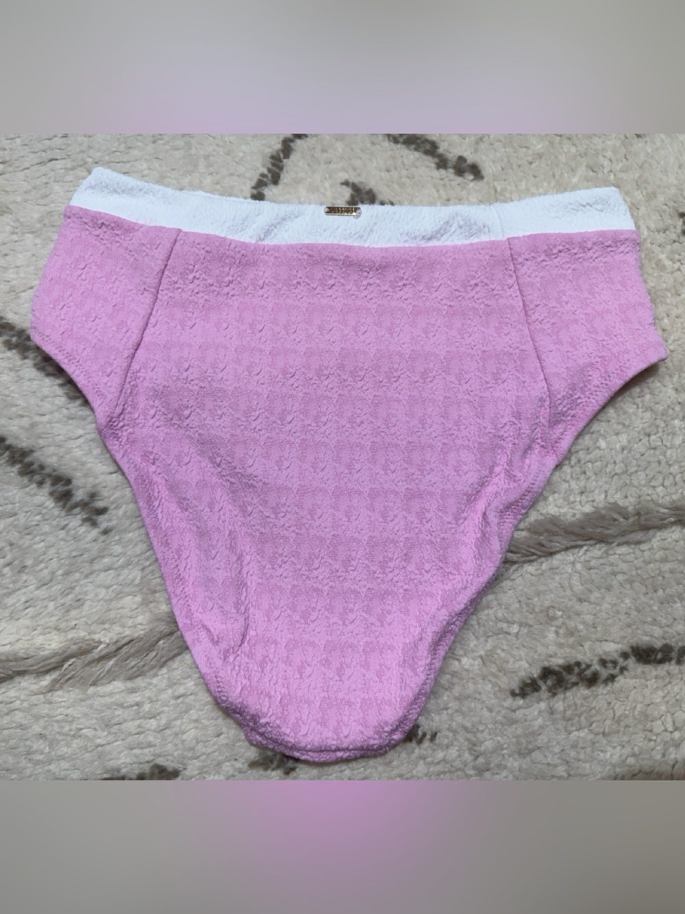L'AGENCE NEW Vanessa Colorblock High Waist Bikini Buttoms - Picture 4 of 6